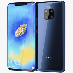 Huawei Mate 20 Pro Midnight Blue
