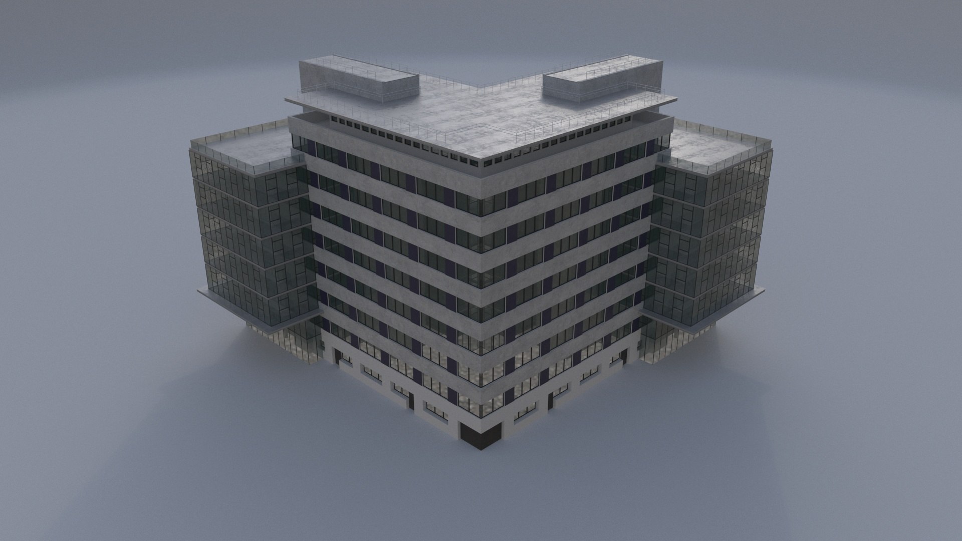 3D Buildingmoderngeneric3 - TurboSquid 2312264