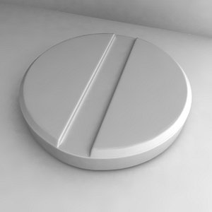 3ds max pill