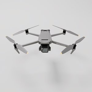 DJI Mavic 3 Classic Drone  High Quality Photorealistic 3D model