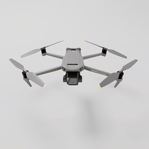 DJI Mavic 3 Classic Drone High Quality Photorealistic