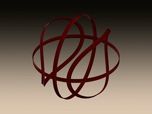 Wireframe Shape Basketball