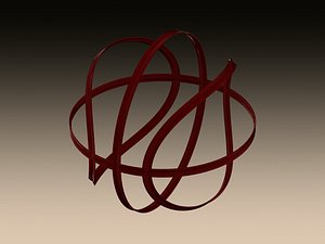 Wireframe Shape Basketball