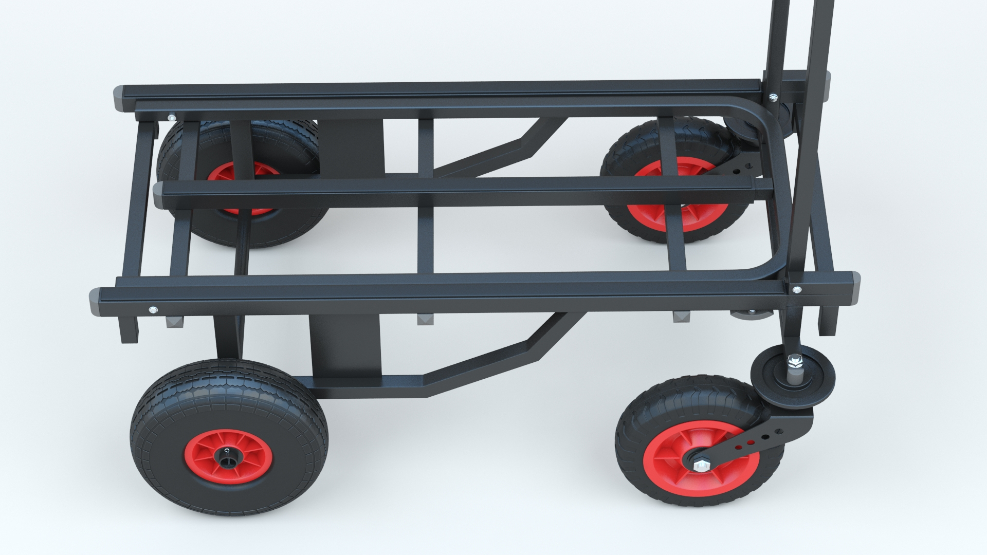 3D Multi Utility Cart model TurboSquid 1954422