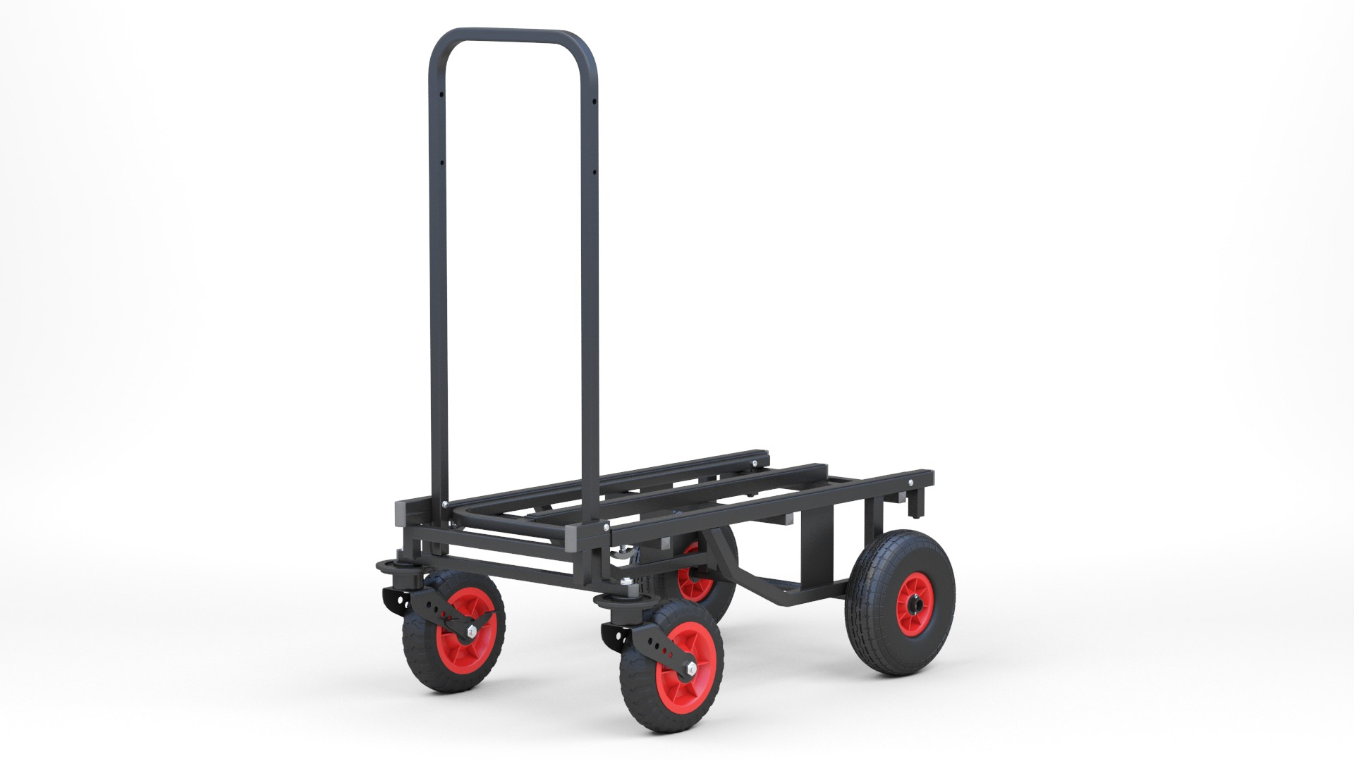 3D Multi Utility Cart Model TurboSquid 1954422