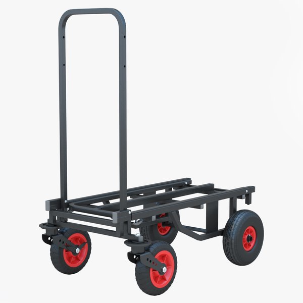3D Multi Utility Cart model TurboSquid 1954422
