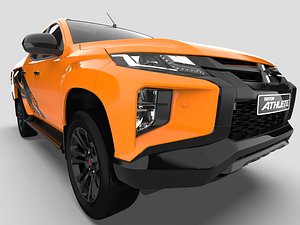 2020 Mitsubishi Triton L200 Athlete Edition
