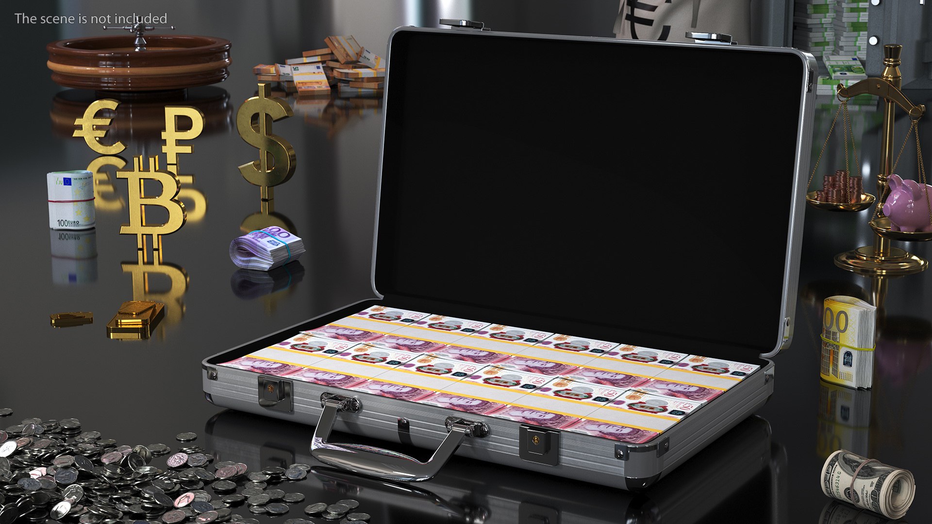 3D model Suitcase Full of Pounds https://p.turbosquid.com/ts-thumb/lG/hY3mey/K8/suitcasefullofpoundsvray3dmodel002/jpg/1696984782/1920x1080/fit_q87/0d15849c7fca627e1db141682378741d7a4d32ba/suitcasefullofpoundsvray3dmodel002.jpg