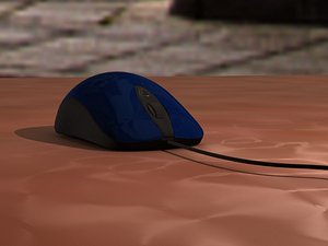 Modello 3D Mouse del computer - TurboSquid 1509658