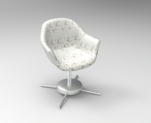 A very beautiful chair 3D model