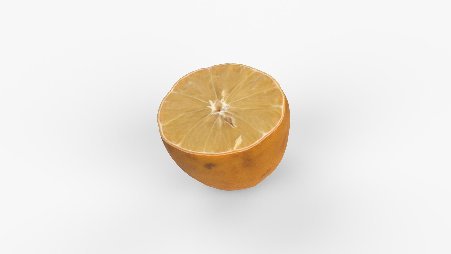 3D Photorealistic 3D scan of half a Lemon model https://p.turbosquid.com/ts-thumb/lG/o4B0Z9/qq/view_070001/jpg/1734377676/1920x1080/fit_q87/a14e6cd21562c31ebb1098e7c853593bfe07b475/view_070001.jpg