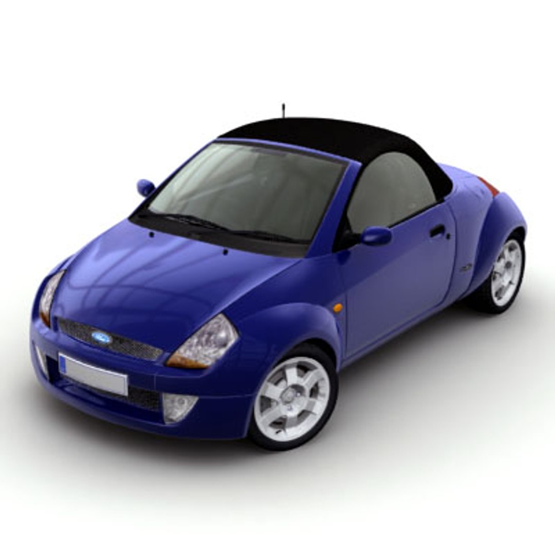 1996-2008 Ford KA 3D model
