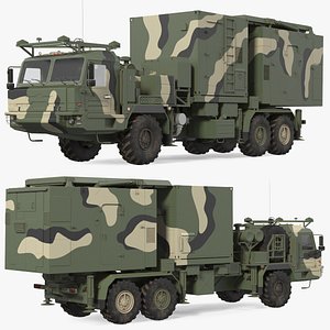 Multi Function Mobile Tracking Radar Vityaz 50R6 Camo