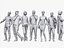 Lowpoly People Casual Pack Vol.5
