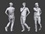 Lowpoly People Casual Pack Vol.5