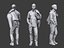 Lowpoly People Casual Pack Vol.5