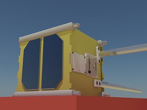 CubeSat (LitSat-1)