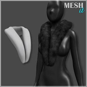 Fur Collar 2