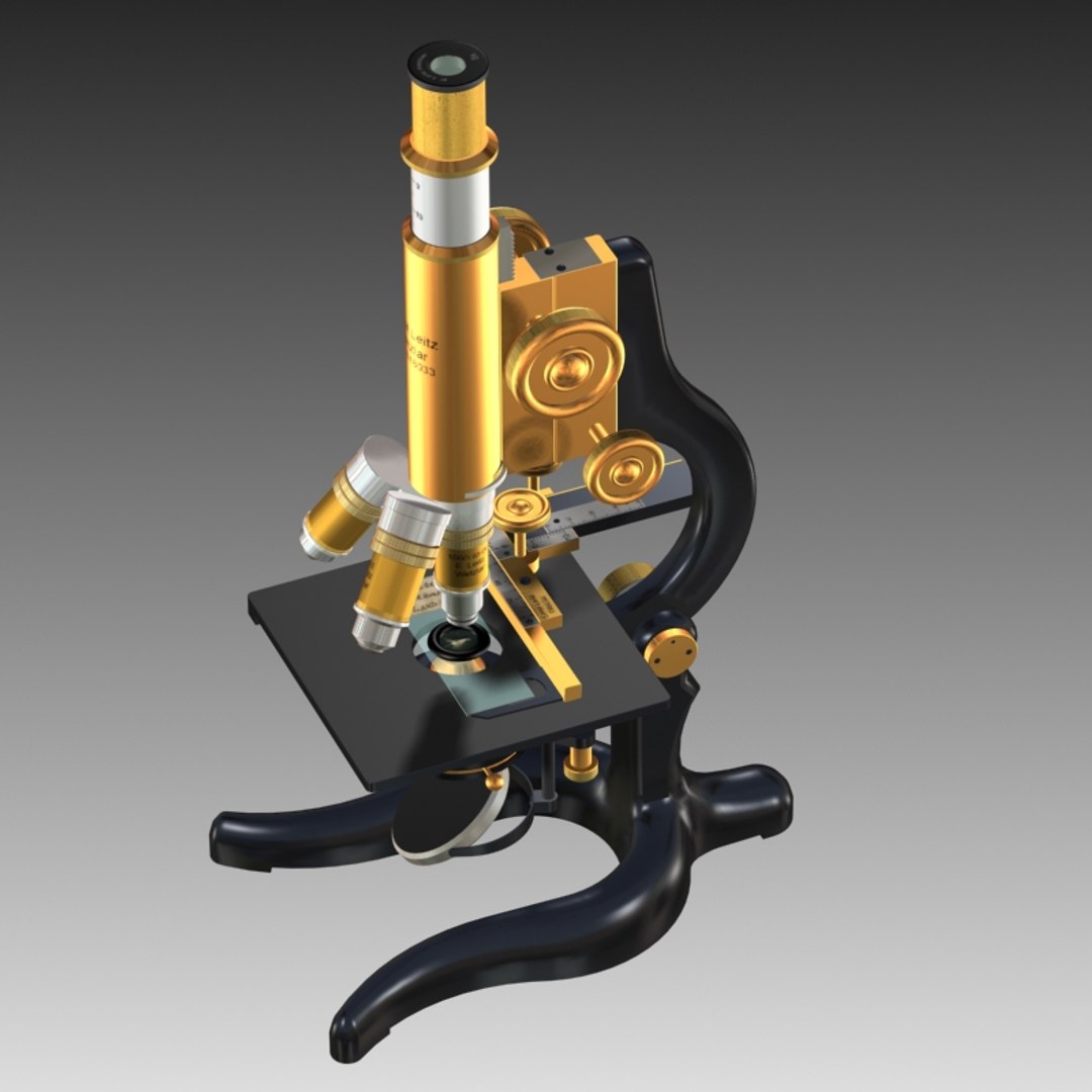 Leitz Microscope 1923 X