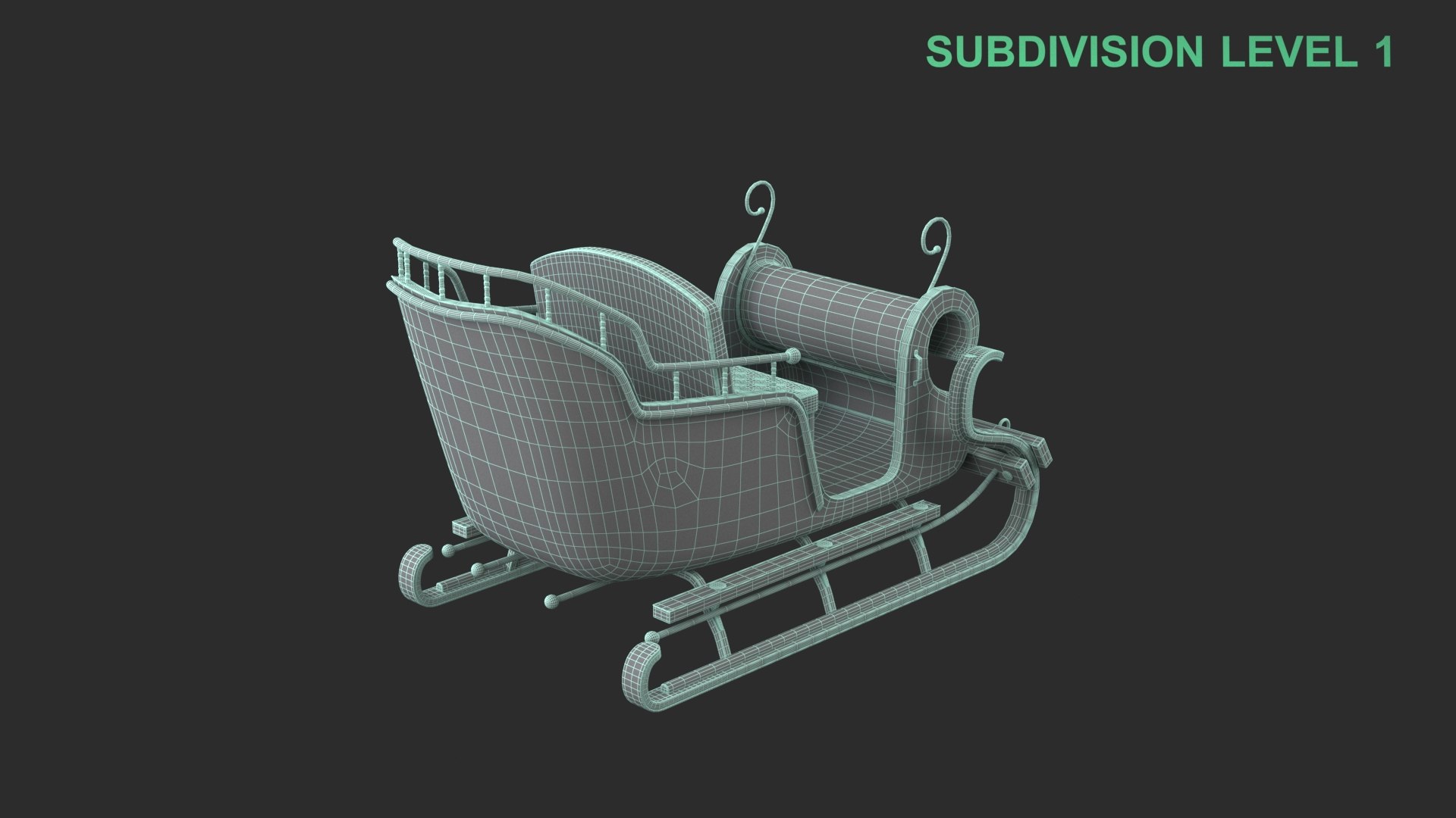 Christmas Sleigh 3D https://p.turbosquid.com/ts-thumb/lG/uRBp5H/FP/wireframe_0006/jpg/1759951147/1920x1080/fit_q87/725fe6cfdff971a0974751af1808e242a3070fdc/wireframe_0006.jpg