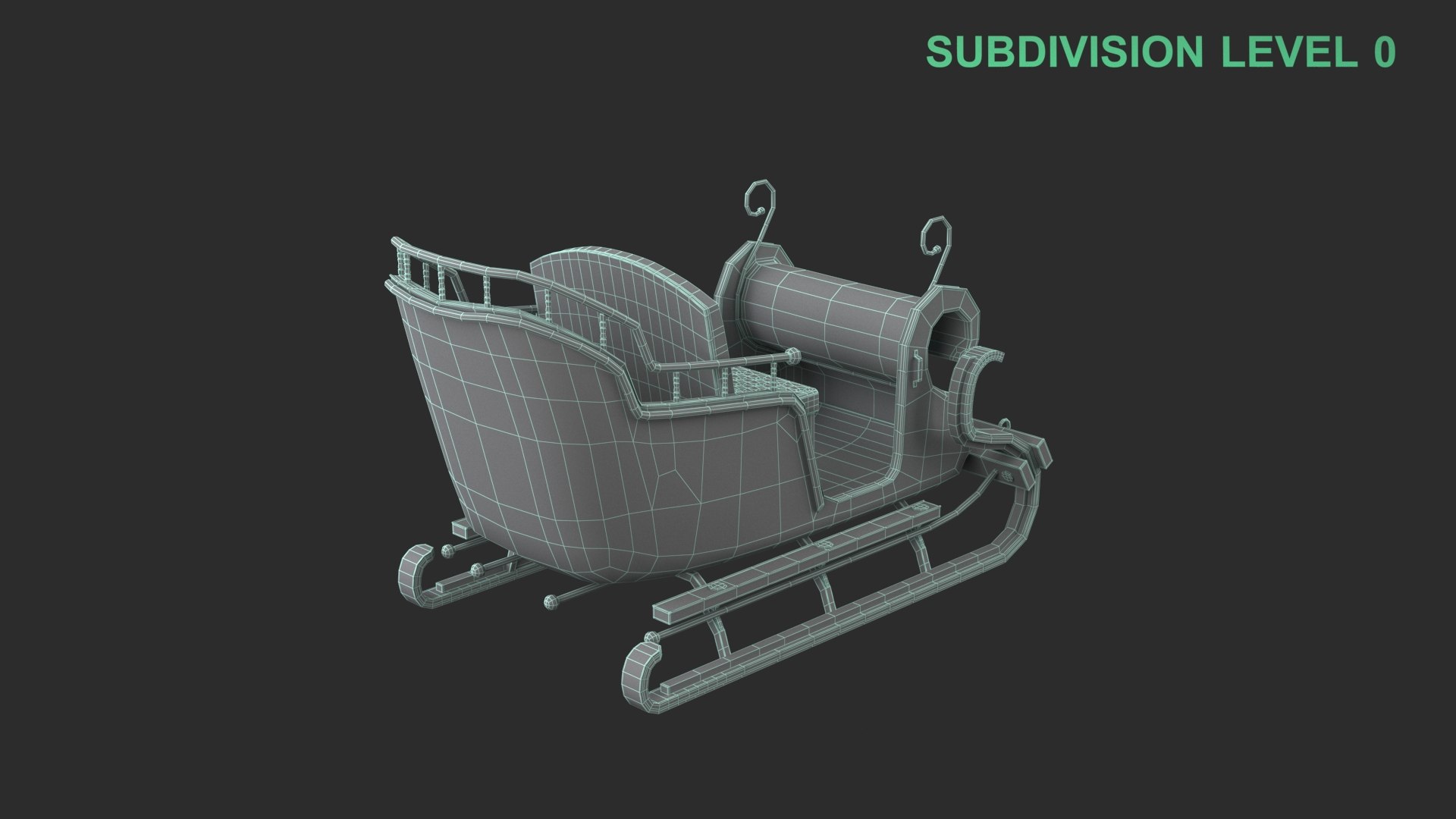 Christmas Sleigh 3D https://p.turbosquid.com/ts-thumb/lG/uRBp5H/J4/wireframe_0009/jpg/1759951148/1920x1080/fit_q87/2dbbd912c1c1d76d9afb2233edec08adedf9ef6c/wireframe_0009.jpg