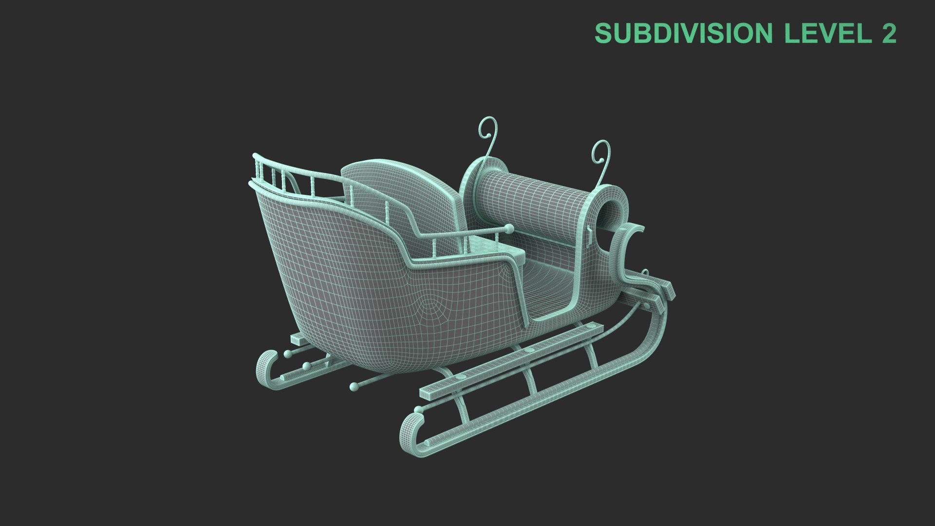 Christmas Sleigh 3D https://p.turbosquid.com/ts-thumb/lG/uRBp5H/K1/wireframe_0003/jpg/1759951146/1920x1080/fit_q87/a57e04568bef96c30ff26622739e32b97477e127/wireframe_0003.jpg
