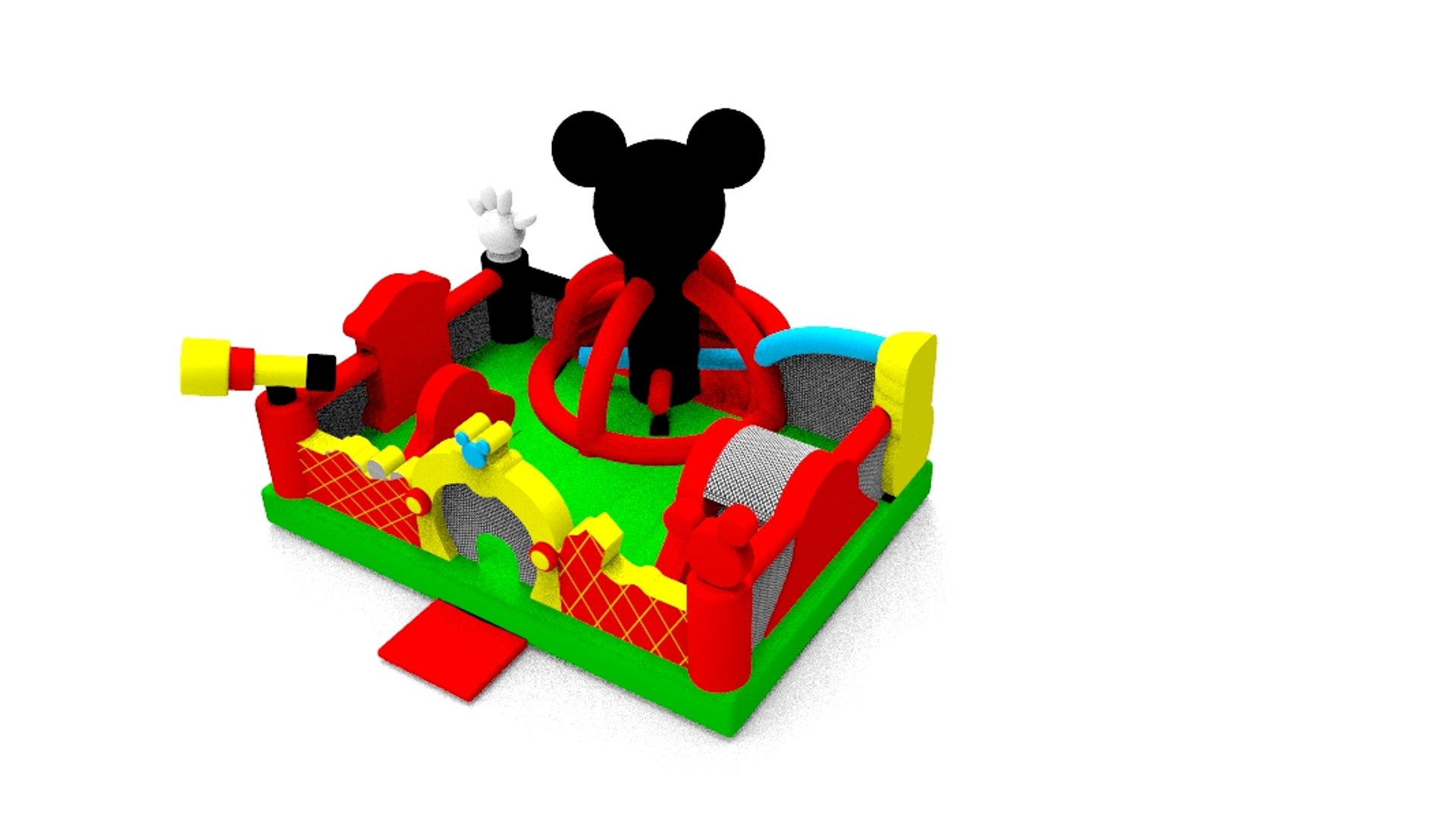 3d Ma Inflatable
