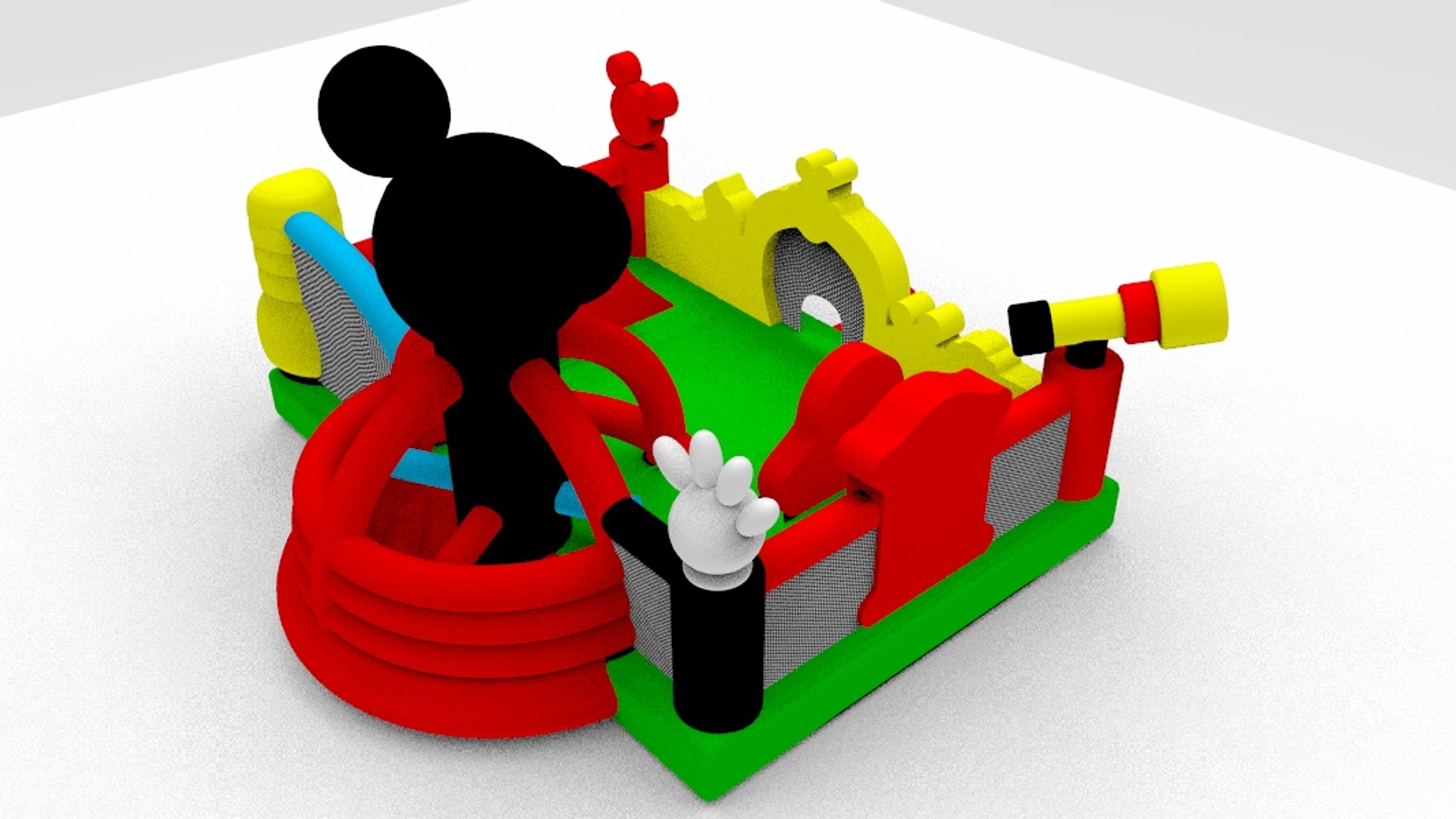3d Ma Inflatable
