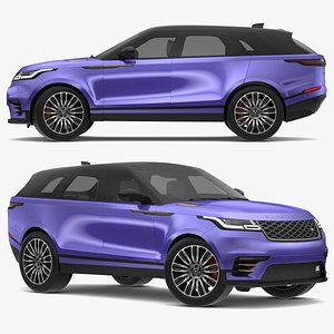 3D model 2018 land rover range
