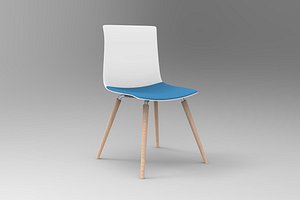 Visitor Chair 3D
