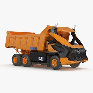 XCMG Autonomous Electric Mining Truck New 3D model