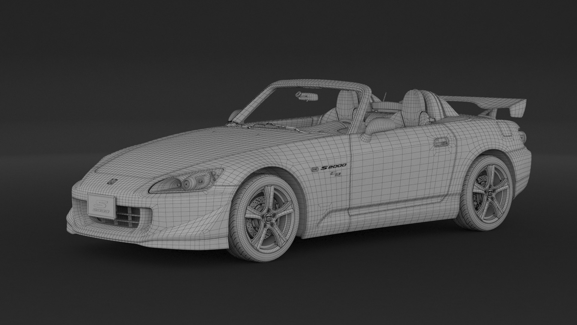 Honda S2000 ap2 CR model https://p.turbosquid.com/ts-thumb/lG/xOcMny/BE/0/jpg/1740553644/1920x1080/fit_q87/77f009e7fc01779631c0f6046af4c9e21401e955/0.jpg