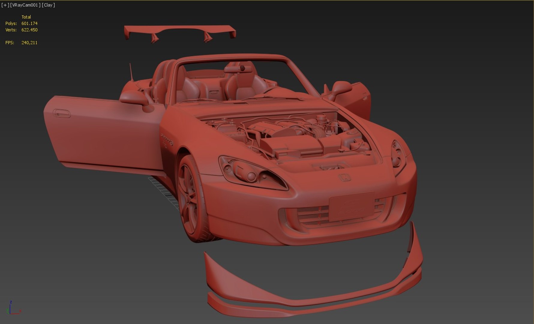 Honda S2000 ap2 CR model https://p.turbosquid.com/ts-thumb/lG/xOcMny/nU/22/jpg/1738922845/1920x1080/fit_q87/bbf2534e81228edea43f8367d43e009cd24e2394/22.jpg