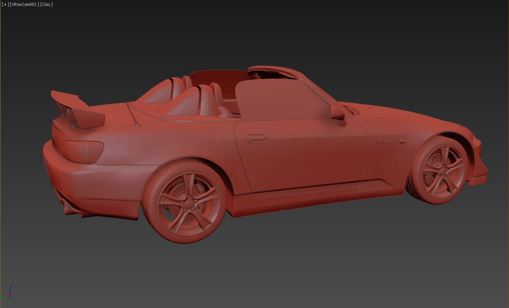 Honda S2000 ap2 CR model https://p.turbosquid.com/ts-thumb/lG/xOcMny/qw/55/jpg/1738922846/1920x1080/fit_q87/18c1622097a885a8c7e2bb600a12eb9df15ef7f8/55.jpg