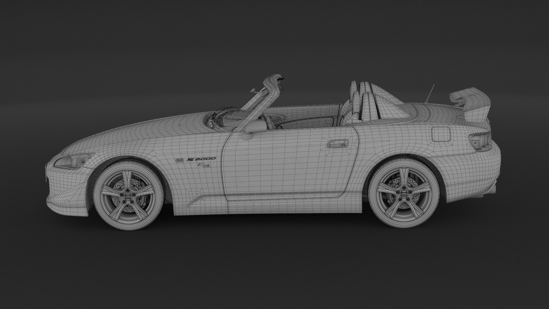 Honda S2000 ap2 CR model https://p.turbosquid.com/ts-thumb/lG/xOcMny/wh/4/jpg/1740553645/1920x1080/fit_q87/14d857c4db71382189de6b061dbafb5b47b0f97b/4.jpg