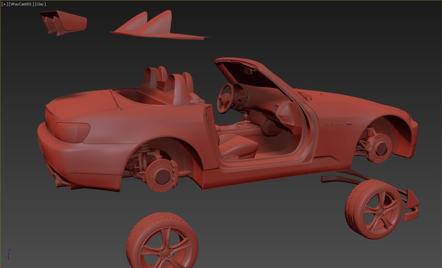 Honda S2000 ap2 CR model https://p.turbosquid.com/ts-thumb/lG/xOcMny/yn/66/jpg/1738922846/1920x1080/fit_q87/82407a9ab76989e14f573c0bd8a54853d6ae375f/66.jpg