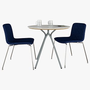 Koleksiyon Cantata Table Helen Chair