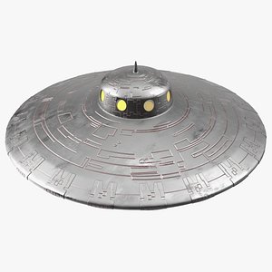 Fly Old UFO Ship