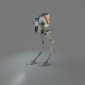 3D at-st scout star