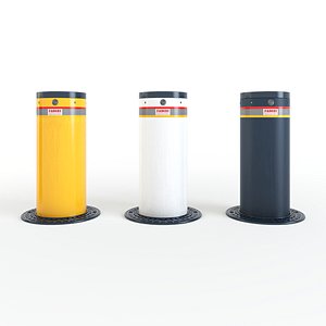 fadini strabuc road post 3d model