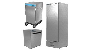Kitchen equipment Viktor heated trolley Williams freezer