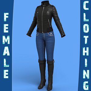 female clothing pack max