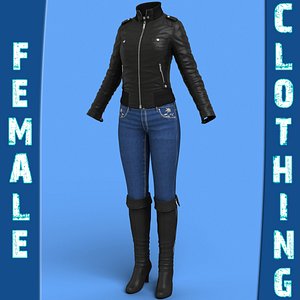 Female Clothing Pack