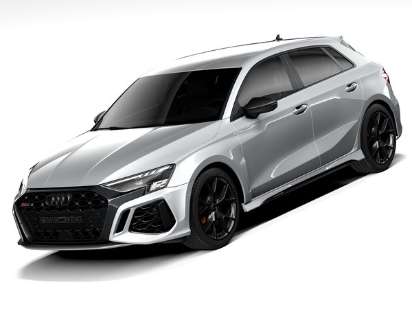 Christmas 2022 Rs3 Audi Rs3 2022 3D - Turbosquid 1836406