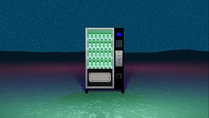Vending Machine 3D model