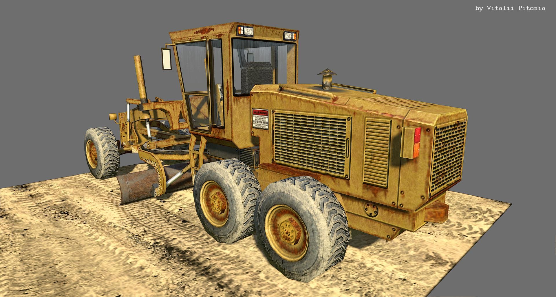 3d Model Grader