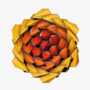 Parametric Pyramids 3D model