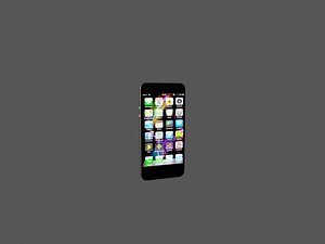 3ds max iphone5 iphone