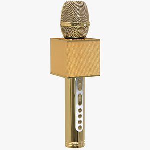 Gold Microphone