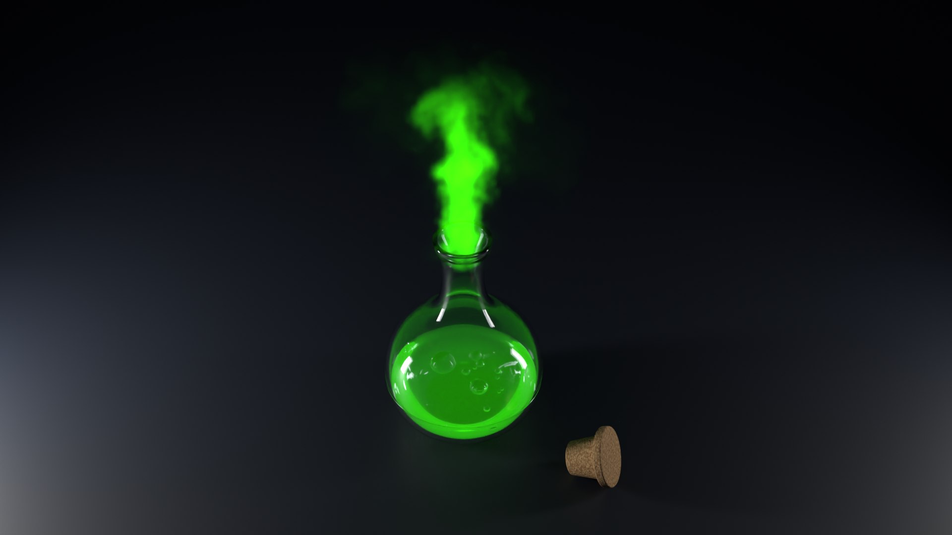 3D model Glass Alchemy Potion Flask with Green Liquid Bubbles and Cork Stopper https://p.turbosquid.com/ts-thumb/lH/4s6kYb/CA/flask_04_top/png/1793446244/1920x1080/fit_q87/340c4e905030bb29068d58abd544438a3fc7210a/flask_04_top.jpg